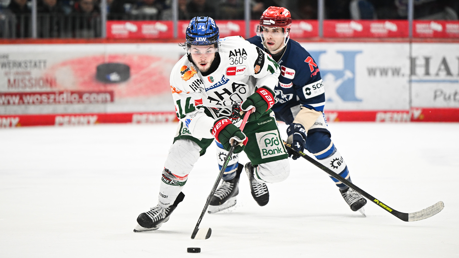 Schwenninger Wild Wings gg. Augsburger Panther